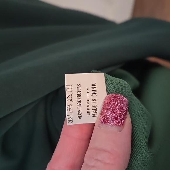 Elegant Green Women's Dress 2X CLASSY - Picture 7 of 7